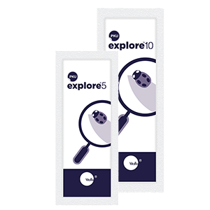 PKU Explore™ 5 and 10